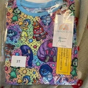 Bamboo Bliss Inside Out Themed Kids Set